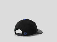 Benetton,  Baseballmütze Mit Print,  taglia L,  Schwarz,  Kinder
