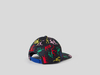Benetton,  Baseballmütze "keith Haring",  taglia 74,  Schwarz,  Kinder
