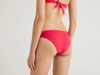 Benetton,  Basic-slip In Econyl®,  taglia L,  Fuchsia,  Damen