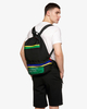 Benetton,  Bauchtasche Mit Rucksack,  taglia ST,  Schwarz,  Herren