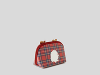 Benetton,  Beautycase Mit Rentieren,  taglia ST,  Rot,  Damen
