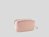 Benetton,  Beautycase Mit Textilband Samt Logo,  taglia ST,  Pastellrosa,  Damen