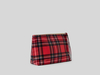 Benetton,  Beautycase "minnie",  taglia ST,  Rot,  Damen
