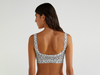 Benetton,  Bedruckte Brassiere Superstretch,  taglia OS,  Bunt,  Damen