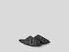 Benetton,  Bedruckte Pantoffeln,  taglia 36,  Schwarz,  Damen