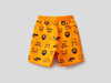 Benetton,  Bedruckte Shorts Aus 100% Baumwolle,  taglia 82,  Orange,  Kinder