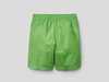 Benetton,  Bermuda Aus 100% Baumwolle,  taglia EL,  Hellgrün,  Kinder
