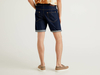 Benetton,  Bermuda Aus Denim In 100% Baumwolle,  taglia 35,  Dunkelblau,  Herren