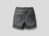 Benetton,  Bermuda Aus Sweatstoff Mit Denim-effekt,  taglia 1Y,  Dunkelgrau,  Kinder