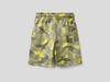 Benetton,  Bermuda Mit Camouflage-safariprint,  taglia M,  Militärgrün,  Kinder