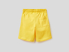 Benetton,  Bermuda Mit Seitlichem Streifen,  taglia M,  Gelb,  Kinder