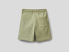 Benetton,  Bermuda Mit Seitlichem Streifen,  taglia XL,  Militärgrün,  Kinder