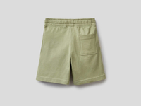 Benetton,  Bermuda Mit Seitlichem Streifen,  taglia XL,  Militärgrün,  Kinder