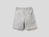 Benetton,  Bermuda Mit Seitlichem Streifen,  taglia XS,  Grau,  Kinder