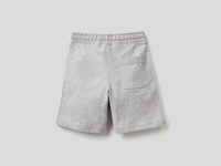 Benetton,  Bermuda Mit Seitlichem Streifen,  taglia XS,  Grau,  Kinder