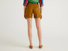 Benetton,  Bermudas Aus Stretchiger Baumwolle,  taglia 42, ,  Damen