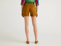 Benetton,  Bermudas Aus Stretchiger Baumwolle,  taglia 42, ,  Damen