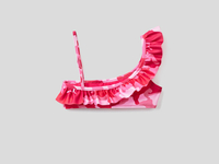 Benetton,  Bikini Mit Camouflagemuster,  taglia EL,  Pink,  Kinder