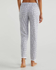 Benetton,  Gemusterte Hose,  taglia XS,  Grau,  Damen