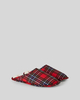 Benetton,  Gemusterte Pantoffeln,  taglia 38,  Rot,  Damen