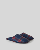 Benetton,  Gemusterte Pantoffeln,  taglia 40,  Blau,  Herren