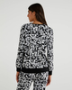 Benetton,  Gemusterter Chenille-pullover,  taglia L,  Bunt,  Damen