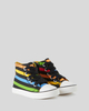 Benetton,  Hohe Sneakers Aus Canvas,  taglia 26,  Bunt,  Kinder
