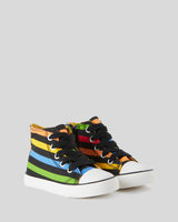 Benetton,  Hohe Sneakers Aus Canvas,  taglia 29,  Bunt,  Kinder