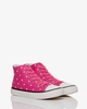 Benetton,  Hohe Sneakers Mit Print,  taglia 31,  Fuchsia,  Kinder