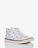 Benetton,  Hohe Sneakers Mit Print,  taglia 31,  Weiss,  Kinder