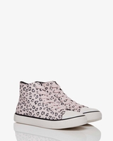 Benetton,  Hohe Sneakers Mit Print,  taglia 36,  Pink,  Kinder