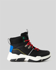 Benetton,  Hohe Sneakers,  taglia 38,  Schwarz,  Damen