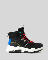 Benetton,  Hohe Sneakers,  taglia 41,  Schwarz,  Damen