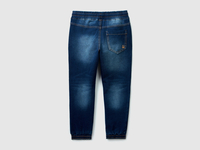 Benetton,  Hose Mit Denim-effekt,  taglia XS,  Perlenrosa,  Kinder