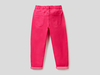 Benetton,  Hose Mit Elastischem Bund,  taglia EL,  Fuchsia,  Kinder