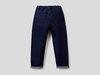 Benetton,  Hose Mit Elastischem Bund,  taglia L,  Dunkelblau,  Kinder