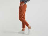 Benetton,  Hose Mit Falte In Der Mitte,  taglia 38, ,  Damen