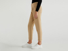 Benetton,  Hose Mit Falte In Der Mitte,  taglia 38,  Beige,  Damen