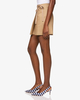 Benetton,  Hosenrock Aus Einer Leinenmischung,  taglia 48,  Beige,  Damen