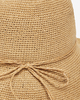 Benetton,  Hut Mit Breiter Krempe,  taglia OS,  Beige,  Damen