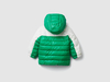Benetton,  Jacke "eco-recycle" Mit Logo,  taglia XX,  Grün,  Kinder