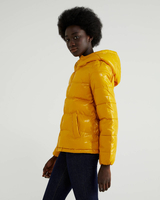Benetton,  Jacke "eco-recycle",  taglia 40,  Gelb,  Damen