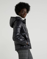 Benetton,  Jacke "eco-recycle",  taglia 40,  Schwarz,  Damen