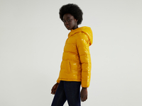 Benetton,  Jacke "eco-recycle",  taglia 48,  Gelb,  Damen