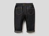 Benetton,  Jeans Aus Denim In 100% Baumwolle,  taglia 82,  Blau,  Kinder