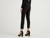 Benetton Online exclusive,  Basic-hose Mit Falte In Der Mitte,  taglia 40,  Schwarz,  Damen