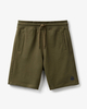 Benetton Online exclusive,  Bermuda Aus Sweatstoff,  taglia M,  Militärgrün,  Herren