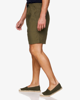 Benetton Online exclusive,  Bermuda Mit Gürtel,  taglia XL,  Militärgrün,  Herren