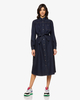 Benetton Online exclusive,  Chemisierkleid Aus Denim,  taglia L,  Blau,  Damen
