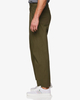Benetton Online exclusive,  Chinos Mit Falten Vorne,  taglia 48,  Militärgrün,  Herren